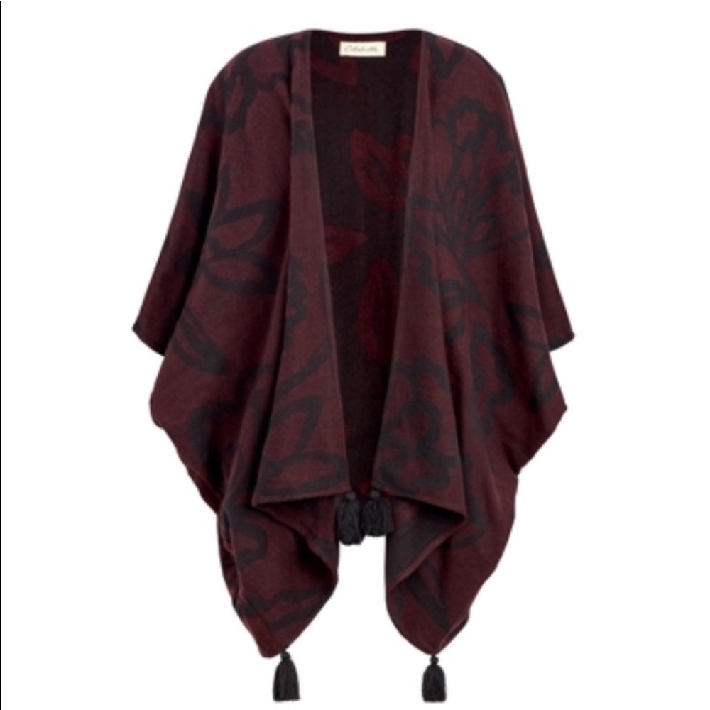 Cleobella Poncho Sweater from Box of Style NWOT